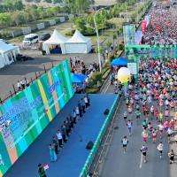 2024民权申甘林带生态马拉松赛今日举行